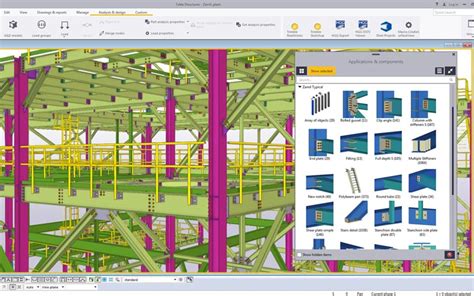 metal fabrication design software|steel structure drawing software.